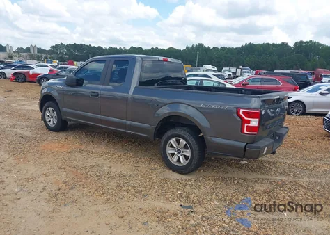 2018 Ford F-150 Xl from USA, damaged, VIN 1FTEX1CP6JFD93114